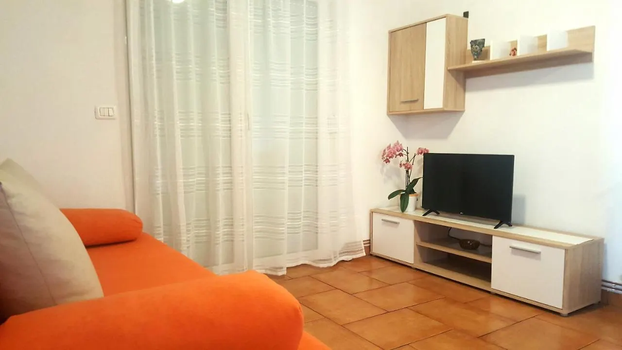 The Orange One Apartman Novigrad Istria Horvátország