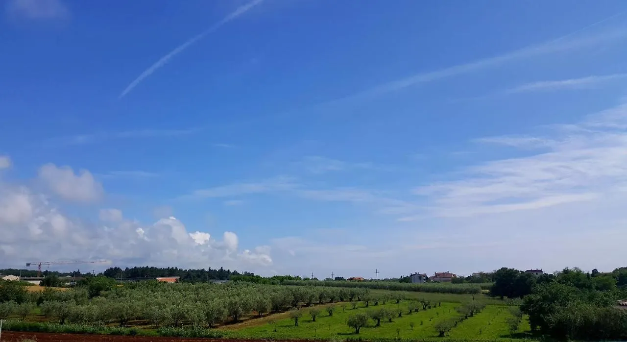 The Orange One Apartman Novigrad Istria